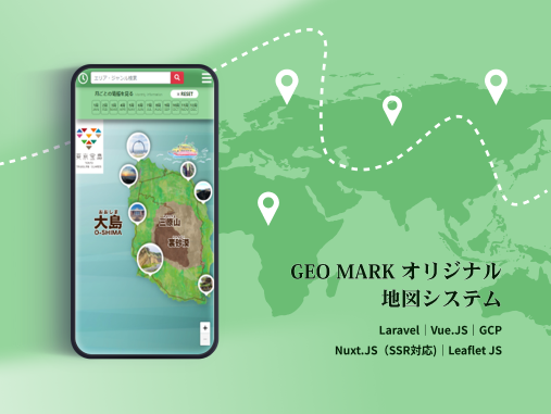 GEO MARK オリジナル地図システム